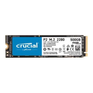 SSD M.2 2280 Crucial P2 500GB QLC NAND NVMe