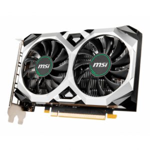 Placa Gráfica MSI GeForce GTX 1650 D6 VENTUS XS (NVIDIA - 6 GB GDDR6)