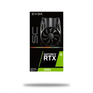 EVGA GeForce RTX 2060 SC OVERCLOCKED 6GB GDDR6