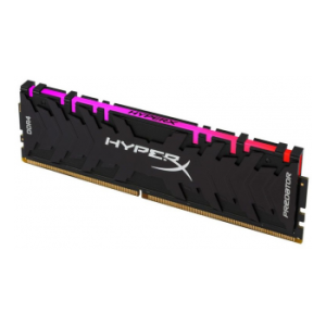 Memória RAM HyperX Predator RGB 8GB (1x8GB) DDR4-3200MHz CL16 Preta