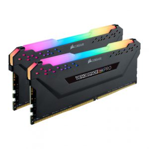 Memória RAM Corsair Vengeance RGB Pro 16GB (2x8GB) DDR4-3200MHz CL16 Preta